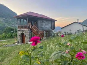 Stone & Wood House in Nature (Nero House) - Image 5