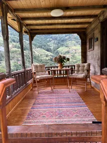Stone & Wood House in Nature (Nero House) - Image 4