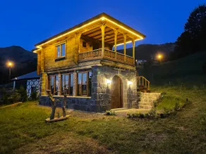 Stone & Wood House in Nature (Nero House) - Image 3
