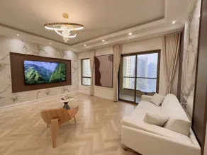 Downstairs is JBR Beach, the world's largest Ferris wheel, and Dubai Marina, 2-bedroom bay view apartment, 6 people - Image 2
