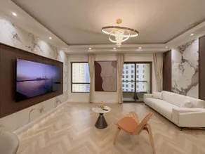 Downstairs is JBR Beach, the world's largest Ferris wheel, and Dubai Marina, 2-bedroom bay view apartment, 6 people - Image 3