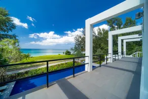 Beautiful Sea View 8 Bedroom Villa | Private Pool & Gym | Free Airport Pickup | Near Airport | Daily Cleaning + Free Utilities | Maid | 10m to Beach - Image 3