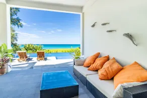 Beautiful Sea View 8 Bedroom Villa | Private Pool & Gym | Free Airport Pickup | Near Airport | Daily Cleaning + Free Utilities | Maid | 10m to Beach - Image 4