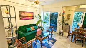 Kp'Lumora by ViMo Vacation I 2BHK I Pool I Siolim - Image 2