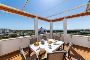 BRIGHT  PENTHOUSE WITH SUN ALL DAY AND VIEWS OF THE SEA AND THE GOLF  COURSE - Image 5