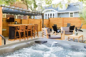 The Oasis | Hot Tub • Fire Pit • Close to DT - Image 5