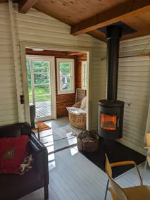 Authentic cabin in the middle of the forest - Image 2
