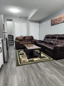 Entire 2 Bedroom Basement Suite. Close to Airport - Image 2