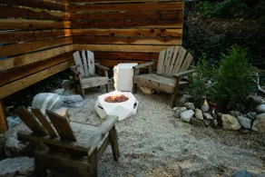 Cozy A-frame cabin with forest views - Image 4