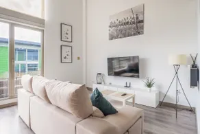 Elegant apartment for 5 with AC, Wi-Fi and a balcony - Image 2