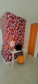 One-bedroom “Hibiscus” apartment – garden, pool, A/C - Image 4