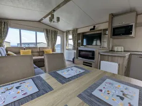 Beautiful Pet Friendly Southerness Caravan With Sea View & Decking Area - Image 5