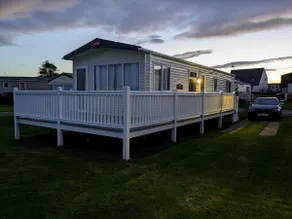 Beautiful Pet Friendly Southerness Caravan With Sea View & Decking Area - Image 2
