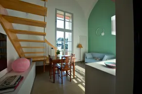 Loft Trevisan Elegant Apartment in Bra with Private Garage - Image 2