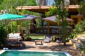 Beautiful Studio in Villa with pool and barbecue area - Image 2