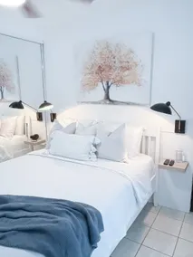 Boho Design Apartment with private Hot Tub - Image 4