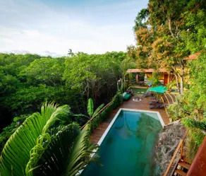 2-bedroom house in Villa with pool and barbecue area - Image 4