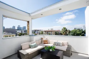 Luxe Little Italy 2BR Penthouse w/ Rooftop Balcony - Image 5
