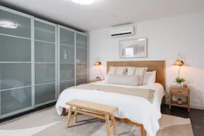 Luxe Little Italy 2BR Penthouse w/ Rooftop Balcony - Image 3
