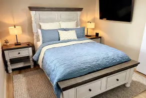 Birubi Blue. Walk to Beach. Pet Friendly. BBQ area - Image 3