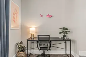 Colorful King Bed Apt | Large Kitchen | Game Room - Image 5