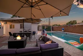 Pool + Game Room | 3BR Biltmore Home | Central PHX - Image 5
