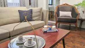 Style, character, frescoes, terrace views, Galata! - Image 5