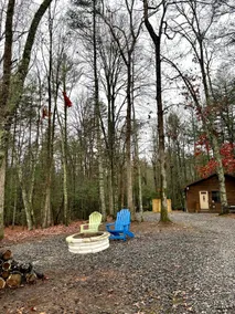 Private cozy cabin in the woods with great view - Image 2