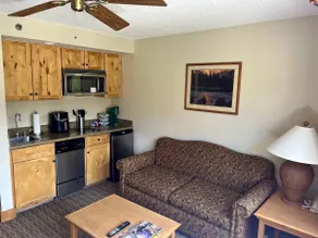 Base Area with King Bed, Outdoor Hot Tub + Pool - Image 3