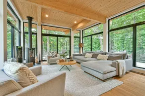 Chic Chalet, In the Heart of Nature, 10 min from Tremblant - Image 2