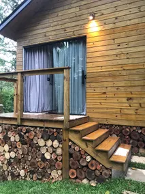Equipped chalet in downtown Pomerode - sitioubauba - Image 3