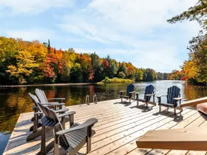 River Luxury Muskoka 6BR 5BA w/ Hottub, Wifi 200mb+ - Image 4