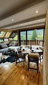 Le 36 Chalet 6 pers Le Mont-Dore Sauna Ski Hiking - Image 5