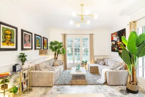 Double Apartment 2 floors • 220m² • Private Garden - Image 2