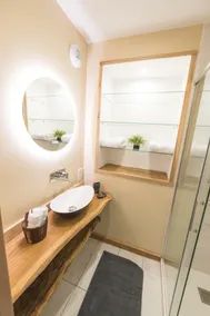 La Beccaz – Cozy 2-room with sauna, mountain view - Image 2