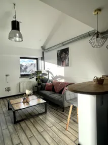 Ideal renovated & bright loft in the center - Image 3
