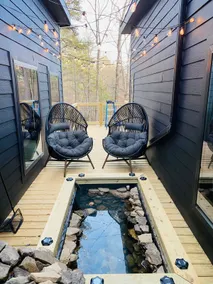 Gotham City Cabins Private Retreat w/ Private Pond - Image 5