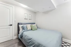 Urban Haven: Stylish BSMT 2B/1B+Office, Kitchen 5G - Image 5