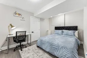 Urban Haven: Stylish BSMT 2B/1B+Office, Kitchen 5G - Image 4