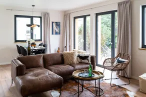 5* Vacation Home “Kornrade” with Fireplace, Sauna, and Terrace - Image 3