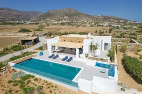ELEONAS Paros estate - villas with private pools OR jacuzzi & professional tennis court - Image 2