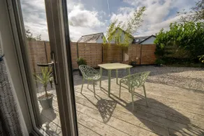 Lodge nr Charlestown with wood burner - Image 5