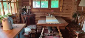 Cottage in the tranquility of nature by the forest pond - Image 4