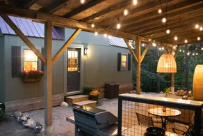 The Tiny Home with Barrel Sauna - Image 2