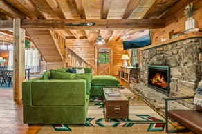 December Snow Sale-Cozy Cabin/Creekside+Waterfall - Image 3