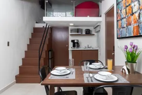 P5/ Lovely Loft/Centro Monterrey/IMSS/Parking - Image 2