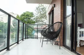 2 bedrooms with balcony in Grajaú - Image 4