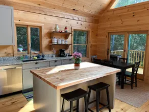 Beautiful modern cabin - Image 5