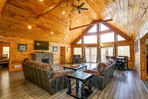 Private 10 BR 6 BA Sleeps 30 Free Tesla EV WIFI - Image 3