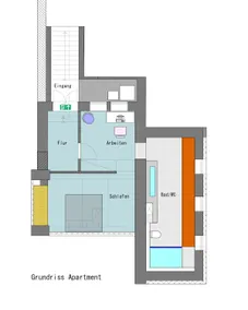 Studio apartment in a loft - Image 5